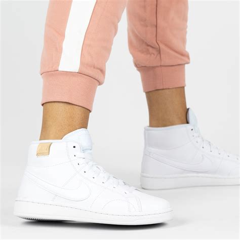 hoge witte sneakers dames nike|witte sneakers dames.